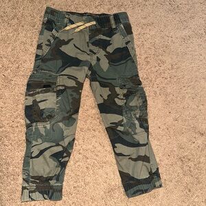 Toddler Cargo Pants 💚